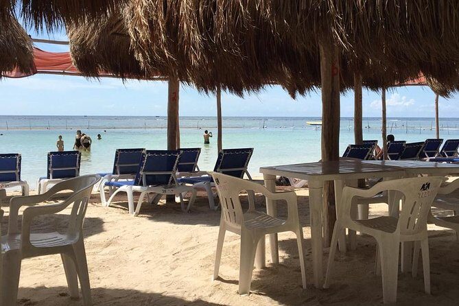 A day at the beach at Los Arrecifes Restaurant-open Bar And Snack - FAQs