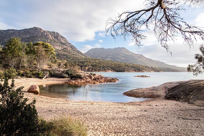 A Day At Wineglass Bay - Starting the Day: From Hobart to Orford
