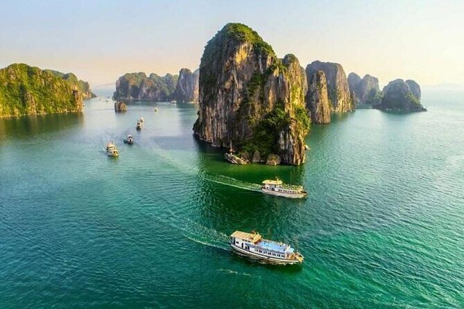 A Day in Paradise: Halong Bay Shore Excursion - Key Points