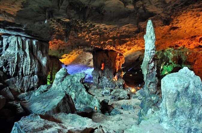 A Day in Paradise: Halong Bay Shore Excursion - Meeting Points and Logistics