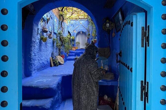 A day in the chefchaouen blue city - Transport and Group Size