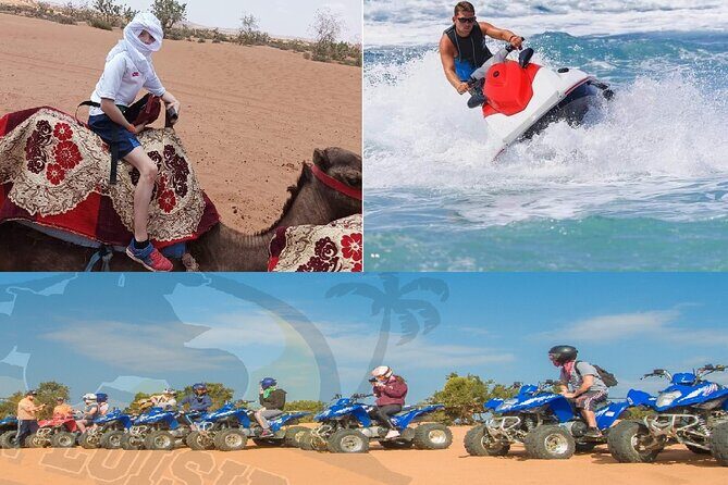 A Day of Quad Dromedary and Jet Ski with Lunch in Agadir - Authentic Feedback from Participants