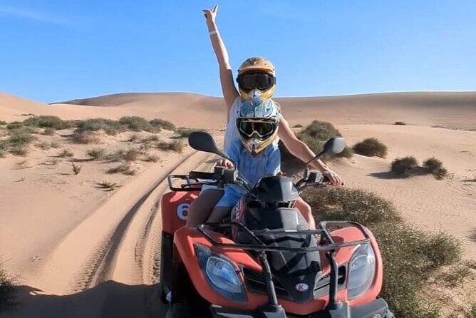 A Day Quad Excursion in Massa with lunch - An Introduction to the Massa Quad Tour