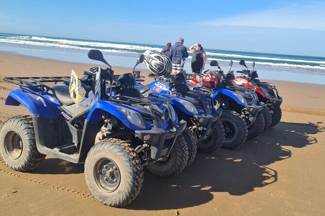 A Day Quad Excursion in Massa with lunch - How About the Practicalities?