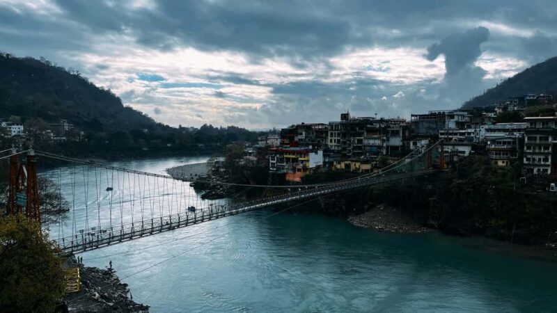 A Day Rishikesh: Beachfront Calm and hidden Waterfall Hike - The Itinerary in Detail