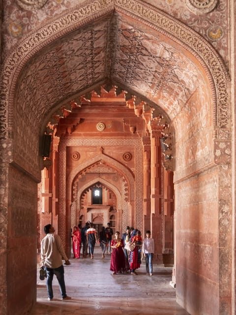 A Day Tour Fatehpur Sikri & Chand Baori from Agra with Guide - FAQ