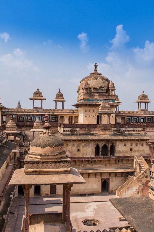 A Day Tour of Orchha & Jhansi Fort from Khajuraho with Guide - FAQs