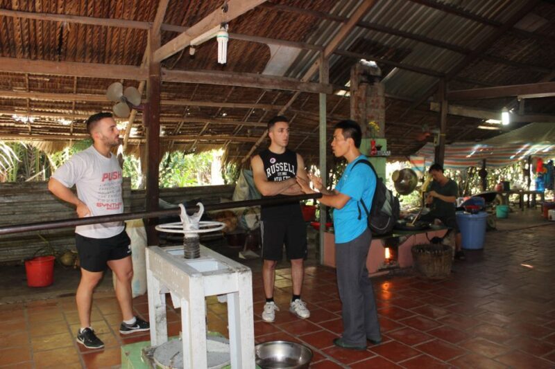A Day Tour to Cu Chi Tunnels and Mekong Delta - Cruising on the Tien River