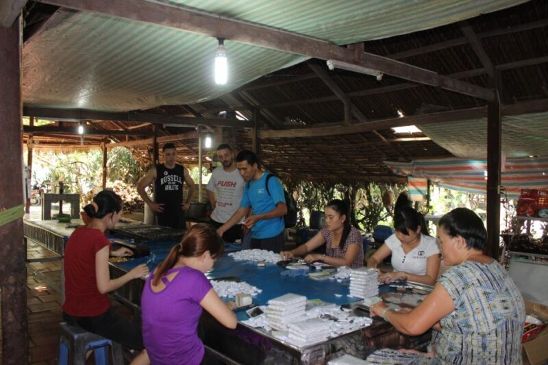 A Day Tour to Cu Chi Tunnels and Mekong Delta - Tasting Tropical Fruits and Cultural Entertainment