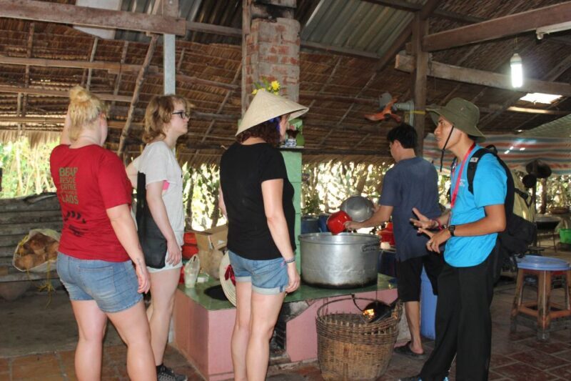 A Day Tour to Cu Chi Tunnels and Mekong Delta - The Riverside Lunch: A Feast of Mekong Flavors