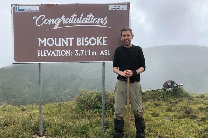 A day trip _ Mount Bisoke Hike Adventure - An Authentic Rwanda Mountain Experience