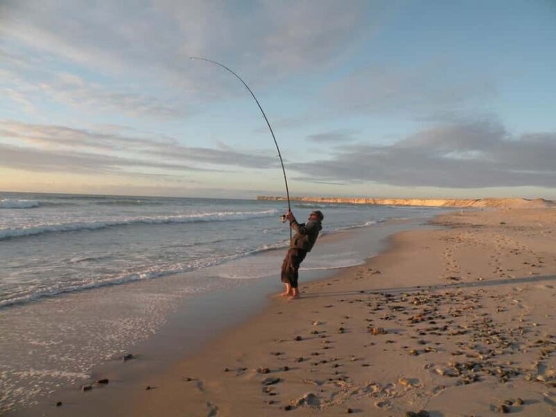 A day's fishing on the Atlantic coast (transport + lunch included) - An Authentic Day Out on Agadir’s Atlantic Shore