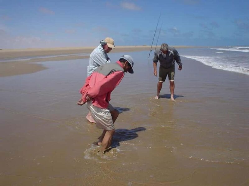 A day's fishing on the Atlantic coast (transport + lunch included) - FAQ