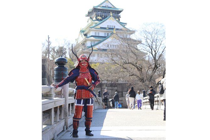 A deep experience of Samurai way of life Bushido by OsakaCastle - The Itinerary: What You Can Expect