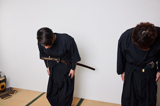 A deep experience of Samurai way of life Bushido by OsakaCastle - Limitations and Considerations