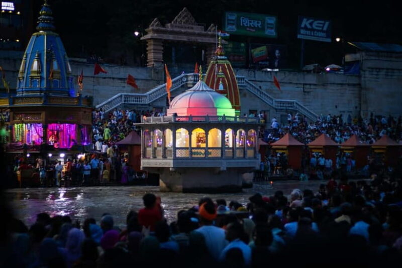 A Divine Day Out: Haridwar Sightseeing Tour - Itinerary Breakdown: What to Expect