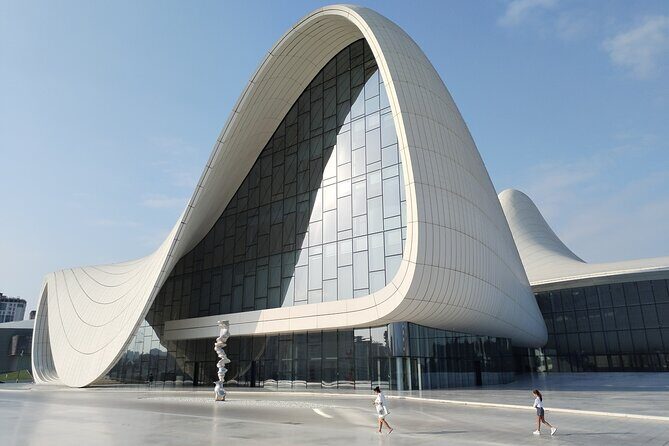 A Full Day Baku City Private Tour - Panoramic Views from Highland Park