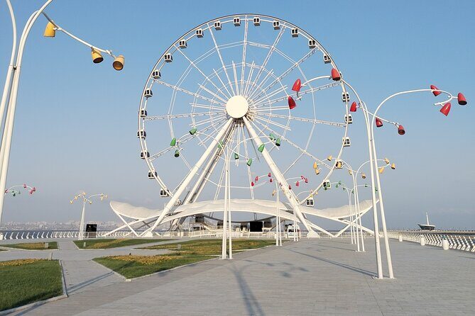 A Full Day Baku City Private Tour - Leisure and Local Flavors at Baku Boulevard