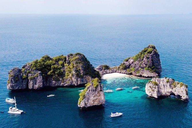 A full Day Haa & Rok islands from Koh Lanta( By Speed Boat) - Key Points
