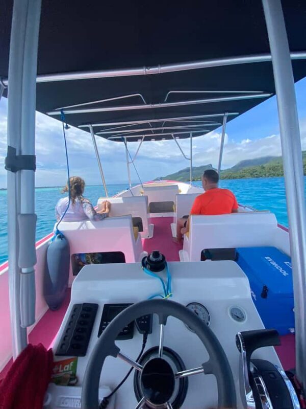 A full day to know Bora Bora with o-sea Bora Bora - Key Points