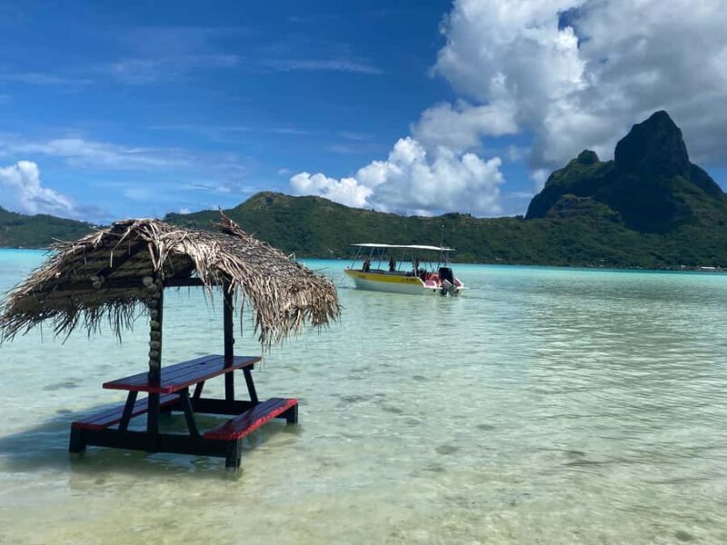 A full day to know Bora Bora with o-sea Bora Bora - Exploring the Itinerary: What You Can Expect