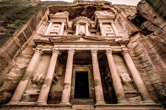 A Full Day Trip To Petra From Amman - The Scenic Drive from Amman to Petra