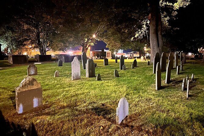 A Ghost Hunting Tour Specters and Apparitions in Salem - Final Words