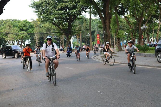A Glimpse Of Hanoi ,Cultures, History, Backstreet, Train Street - A Deep Dive into the Hanoi Bicycle Tour