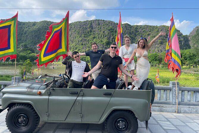 A Glimpse Of Ninh Binh to See all Highlight Ninh Binh 2,5 Hours - Introducing the Ninh Binh Jeep Tour: A Quick Glimpse of Heaven