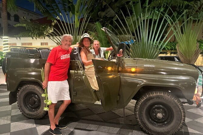 A Glimpse Of Saigon Jeep Night Tour with Dinner - A Glimpse of Saigon Jeep Night Tour with Dinner
