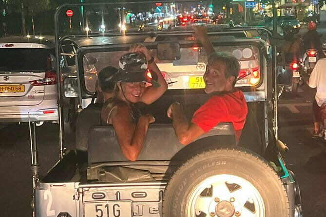 A Glimpse Of Saigon Jeep Night Tour with Dinner - Introduction to the Saigon Jeep Night Tour
