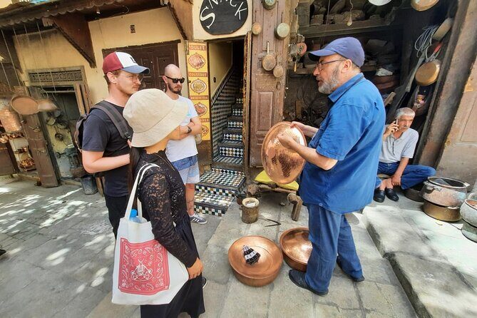 A group walking tour in Fes/Fez - A Closer Look at the Fez Medina Walking Tour