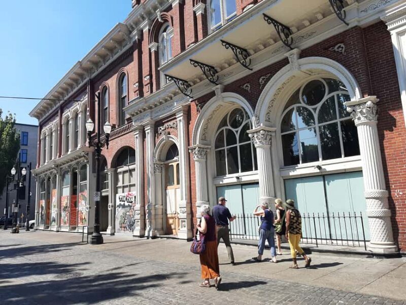 A Guided Walking Tour of Vibrant Downtown Portland - Who Will Enjoy This Tour?