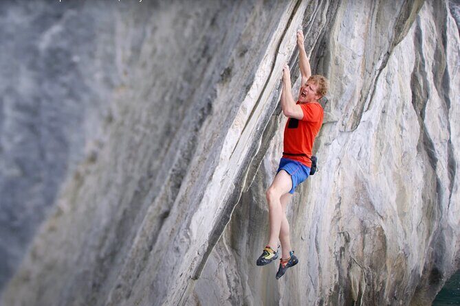 A half day deep water soloing in Lan Ha Bay - Cat Ba. - An In-Depth Look at the Deep Water Soloing Tour