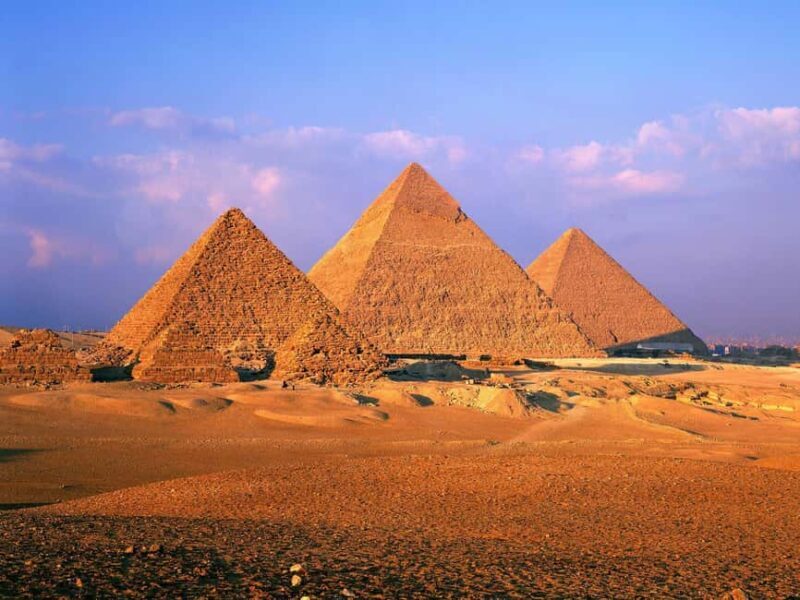 A Half-Day Expedition to Giza Pyramids and Sphinx - Key Points