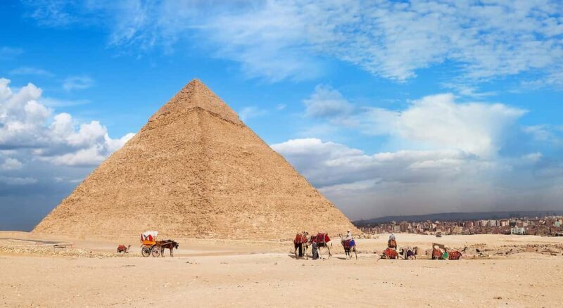 A Half-Day Expedition to Giza Pyramids and Sphinx - Introduction: A Convenient and Authentic Giza Experience