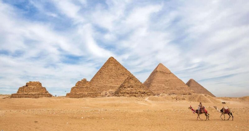 A Half-Day Expedition to Giza Pyramids and Sphinx - Breaking Down the Itinerary