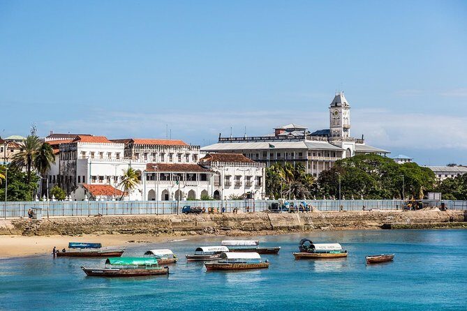 A Half Day Private Stone Town Tour - Key Points