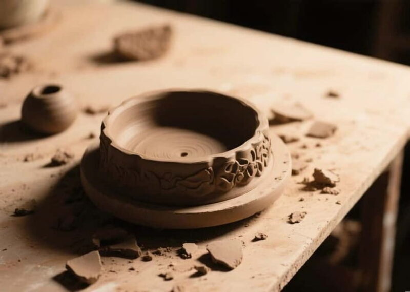 A Handcrafted Ceramics Journey in Chongqing - How It Feels to Create Your Own Piece