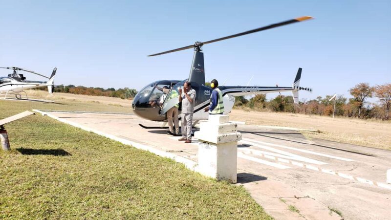 A Helicopter flight Over the Victoria falls - What to Expect: An In-Depth Look at the Experience