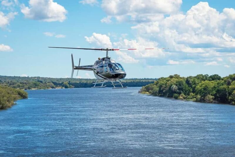 A Helicopter flight Over the Victoria falls - The Sum Up: Who Benefits Most?