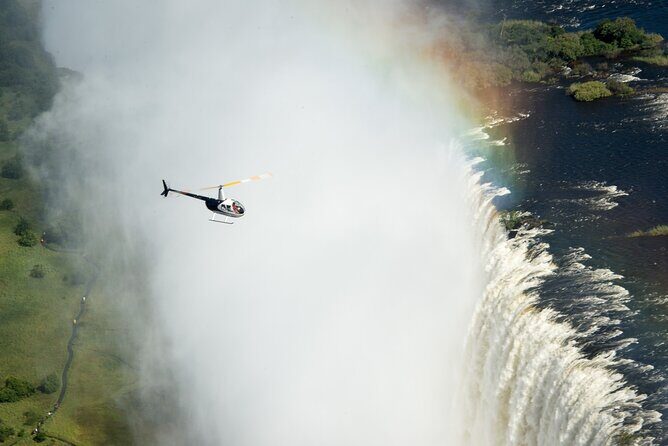 A Helicopter flight Over the Victoria falls - Why Consider a Helicopter Flight Over Victoria Falls?