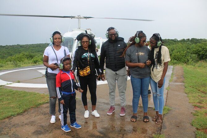 A Helicopter flight Over the Victoria falls - The Experience Itself: What to Expect