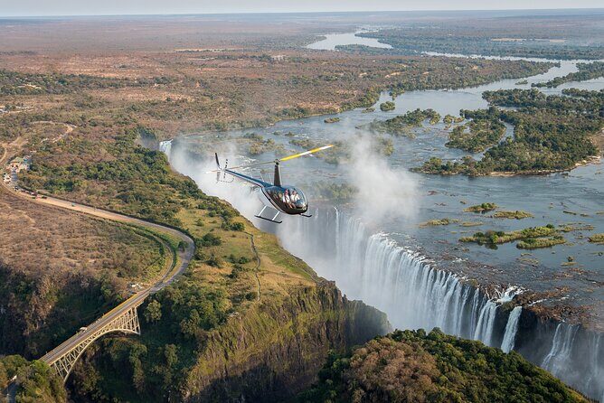 A Helicopter flight Over the Victoria falls - Analyzing the Value: Is It Worth the Price?