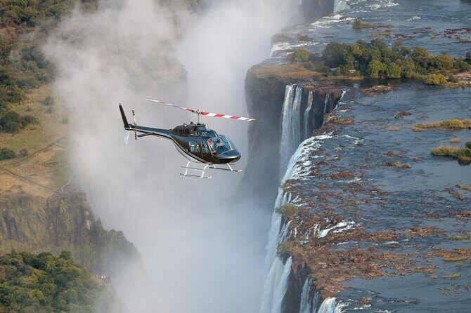 A Helicopter flight Over the Victoria falls - Who Should Consider This Experience?