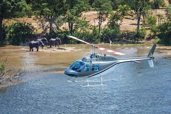 A Helicopter flight Over the Victoria falls - The Sum Up: Is It Worth It?