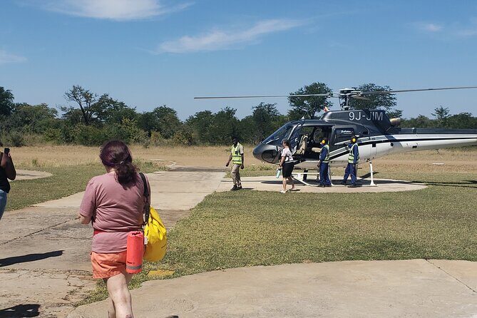 A Helicopter flight Over the Victoria falls - FAQ
