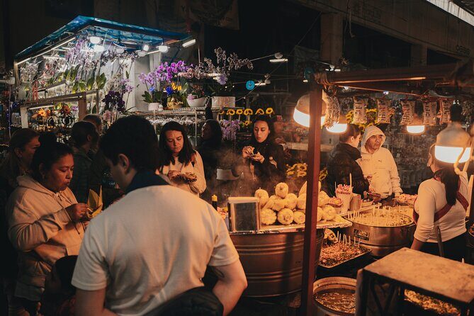A Hidden Foodie Experience in Mercado de Jamaica - Key Points