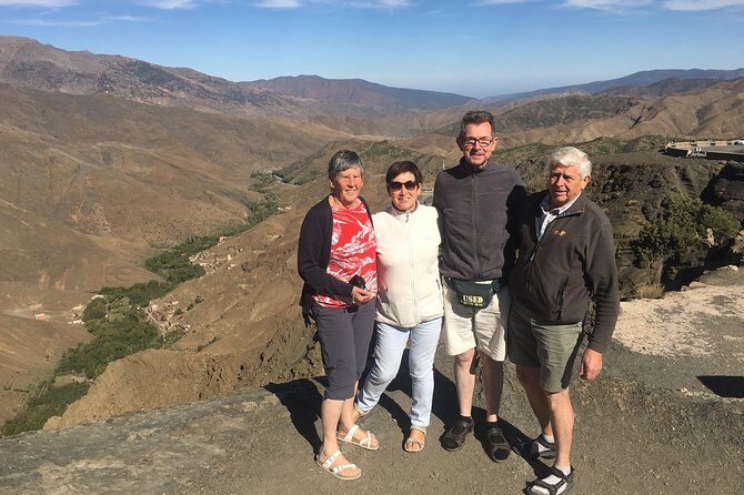 A Journey Through Time Telouet and Ait Ben Haddou Day Tour - An Authentic Moroccan Lunch
