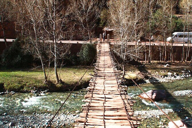 A Journey to Ourika Valley & Waterfall - A Traditional Berber Lunch